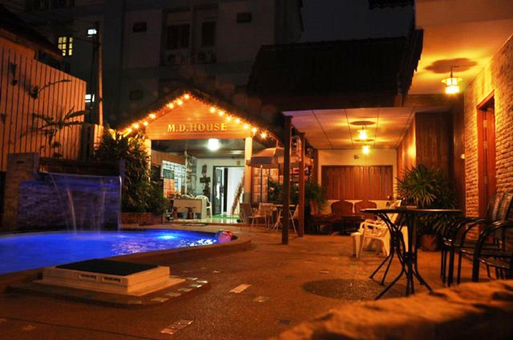 Md之家酒店 清邁 外观 照片